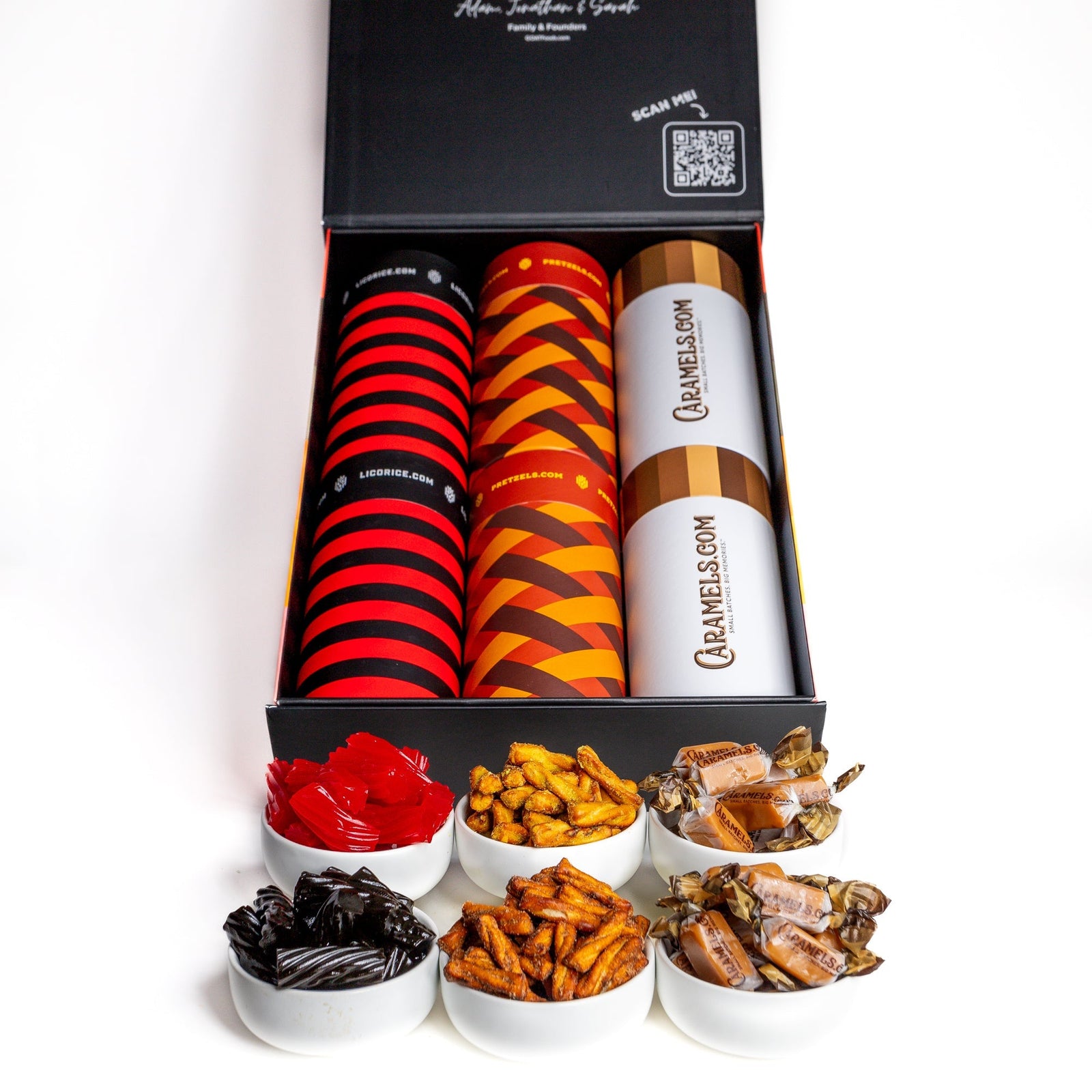 Sweet Tooth Combo - 6 Tube Box