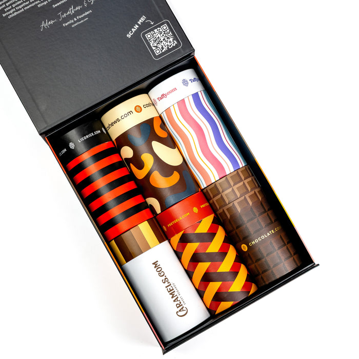 Party Pack Combo - 6 Tube Box