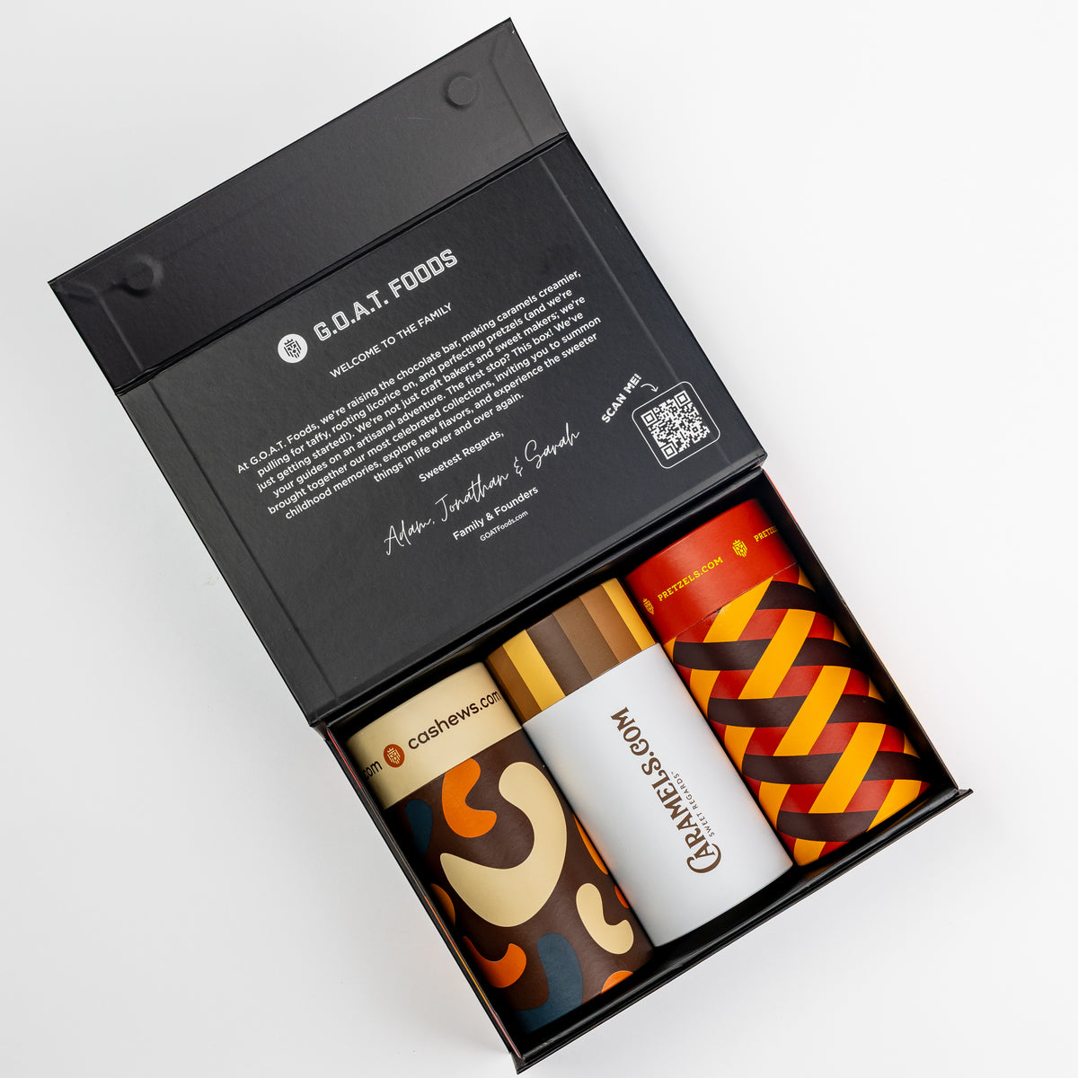 Sweet Combo - 3 Tube Box