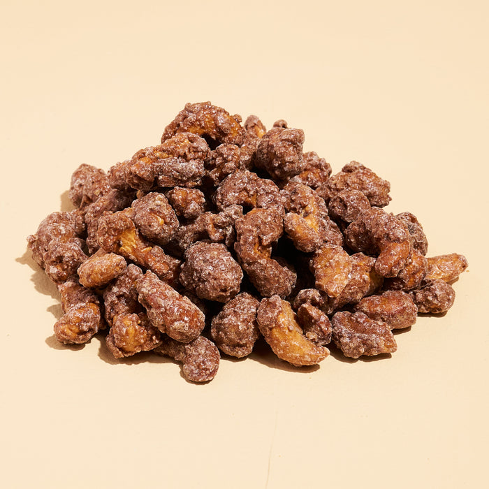 Cinnamon Cashews Half Size Tube