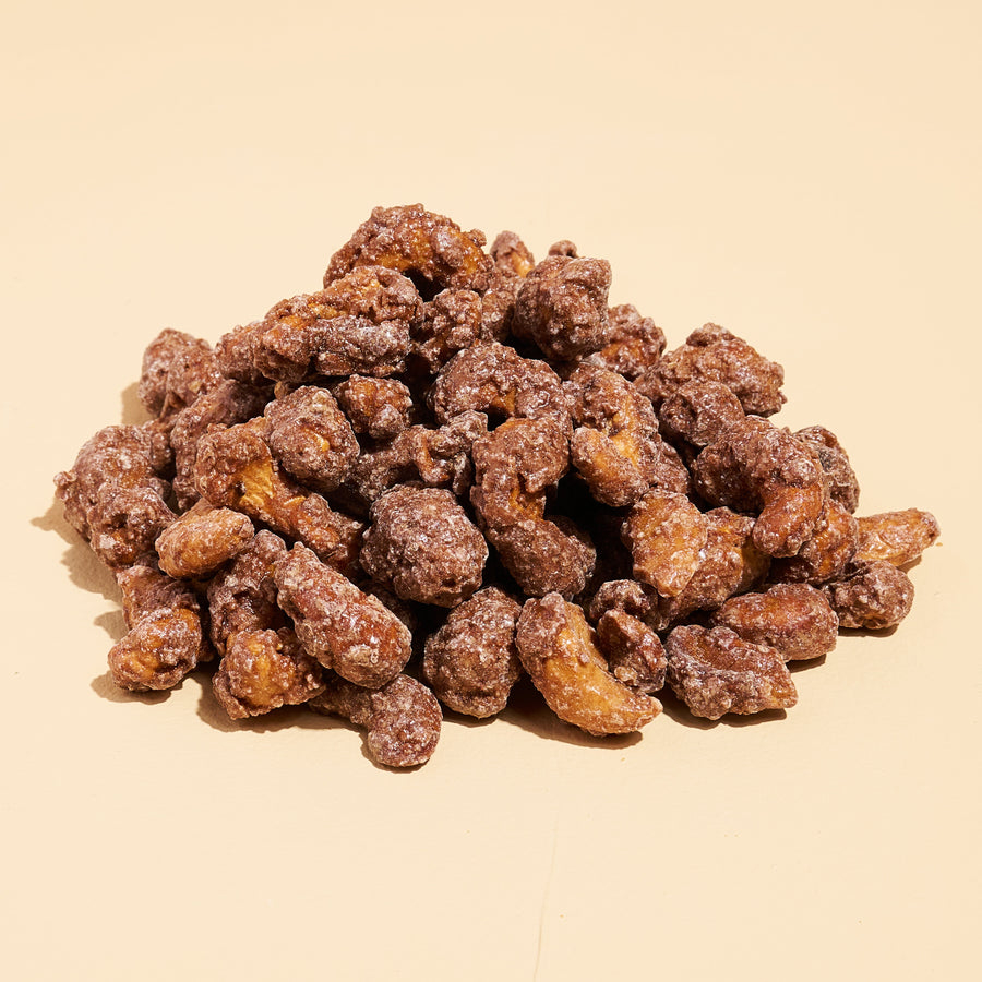 Cinnamon Cashews Half Size Tube