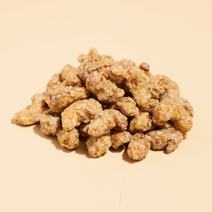 Classic Glazed Cashews Half Size Tube