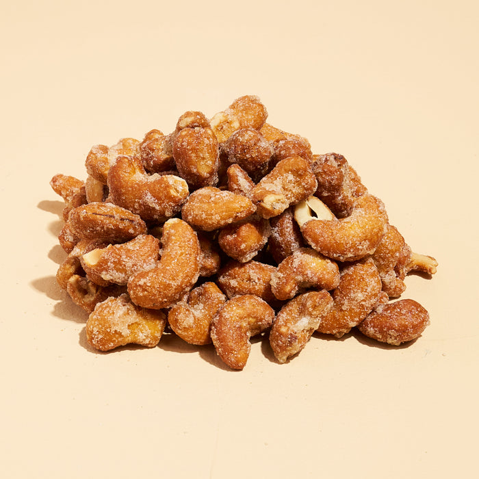 Honey Roasted Cashews Half Size Tube