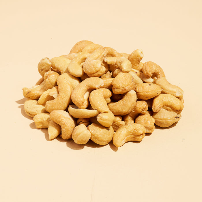 Roasted & Salted Cashews Half Size Tube