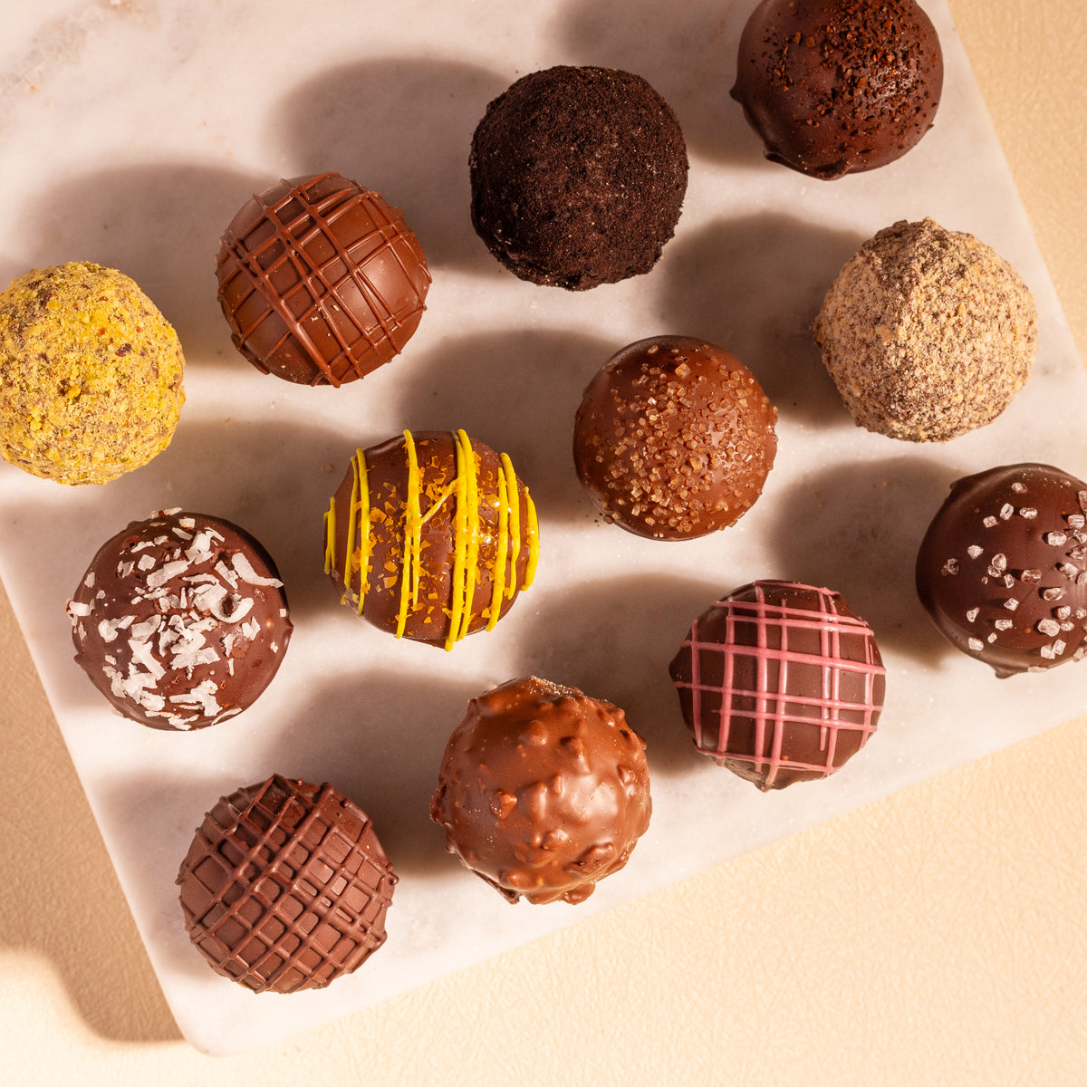 Truffles by Wolfgang Puck