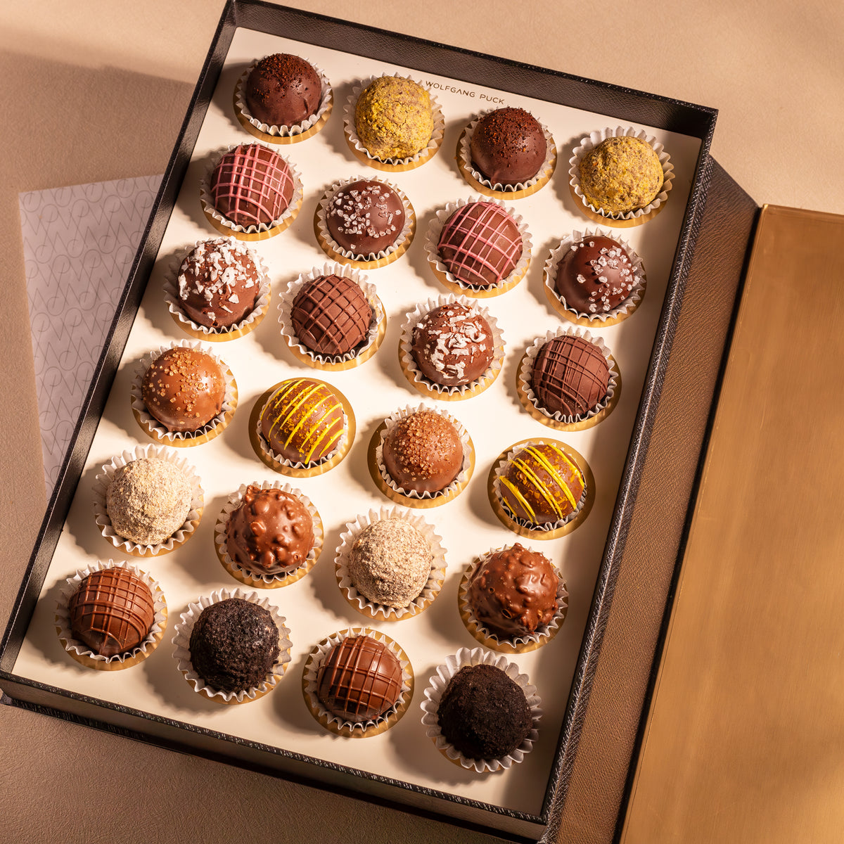 Truffles by Wolfgang Puck