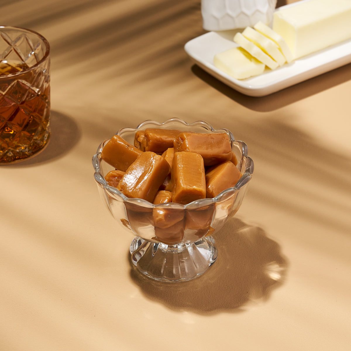 Butter Rum Caramels