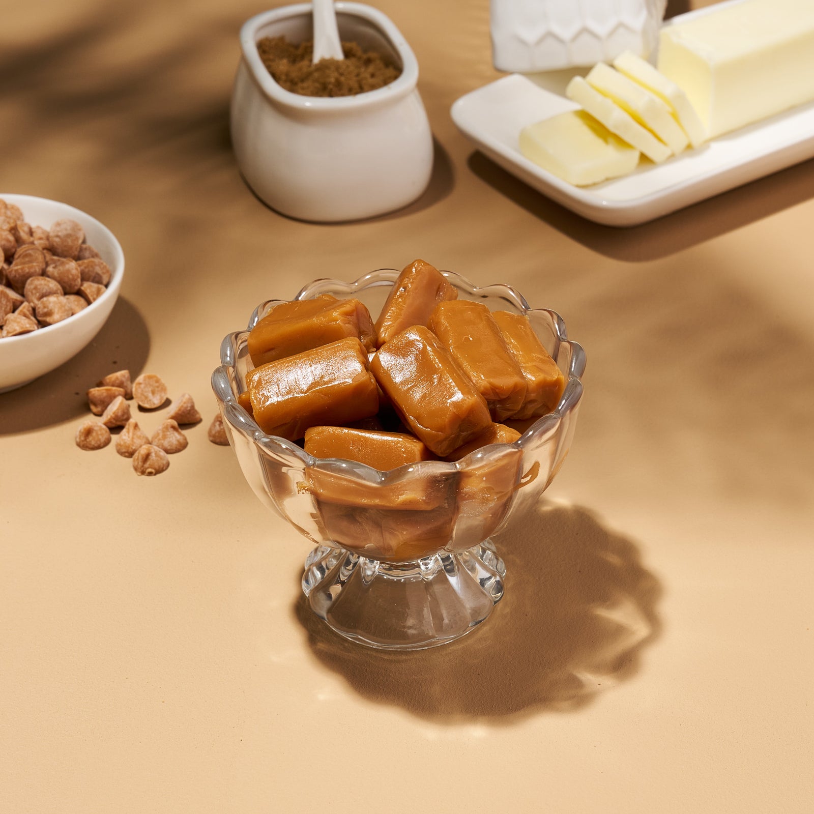 Butterscotch Caramels Half Size Tube