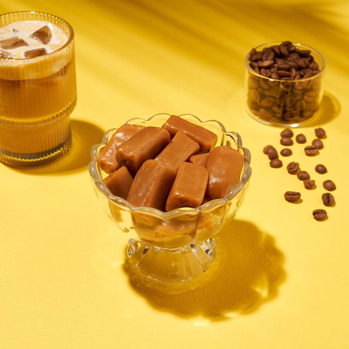 Coffee Caramels Half Size Tube