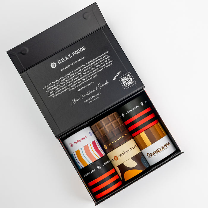 Best Sellers Combo - 6 Tube Sampler Box