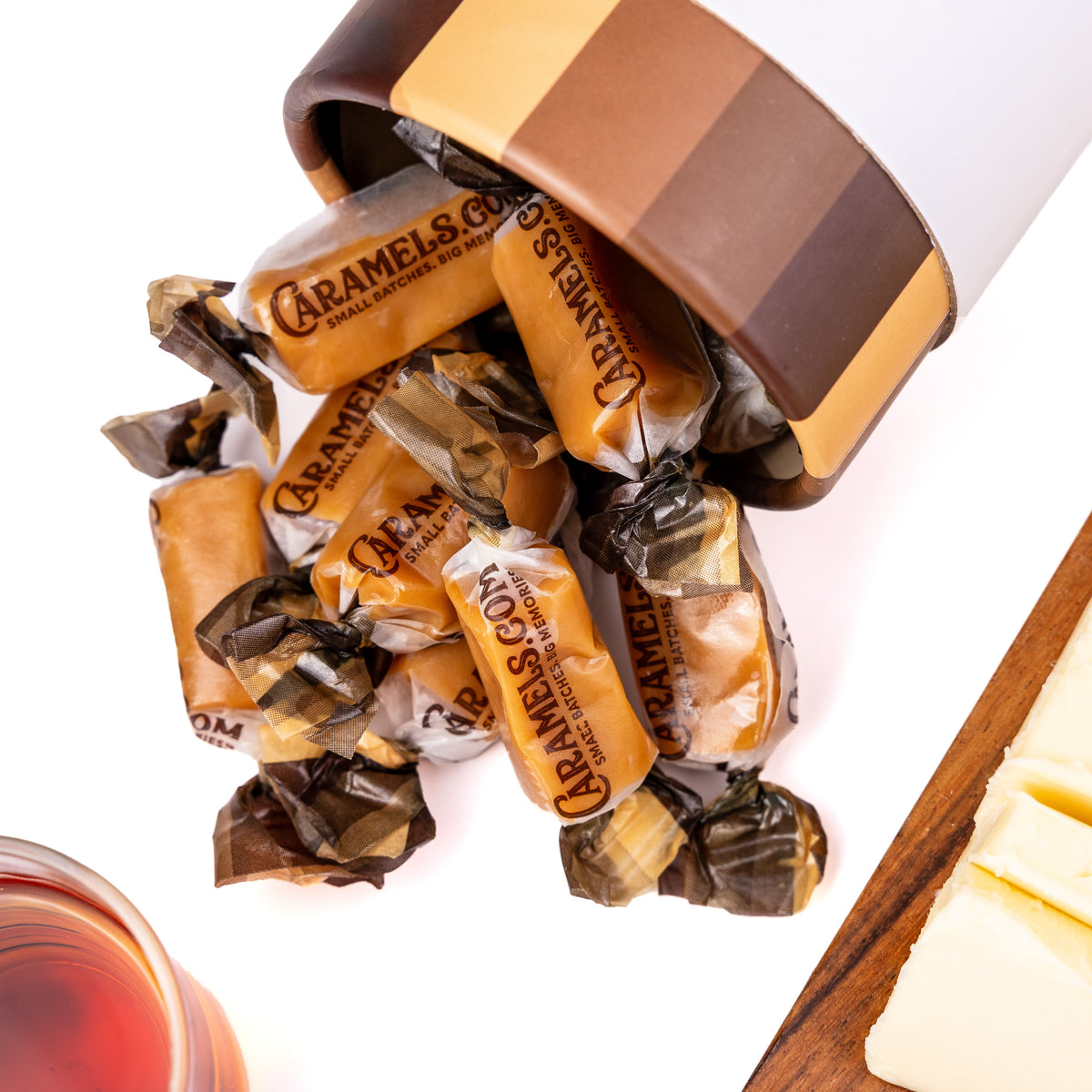 Butter Rum Caramels