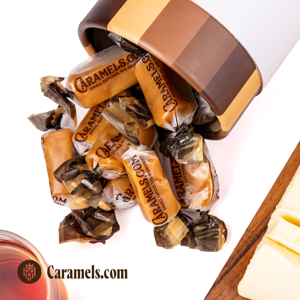 Butter Rum Caramels