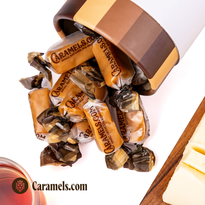 Butter Rum Caramels