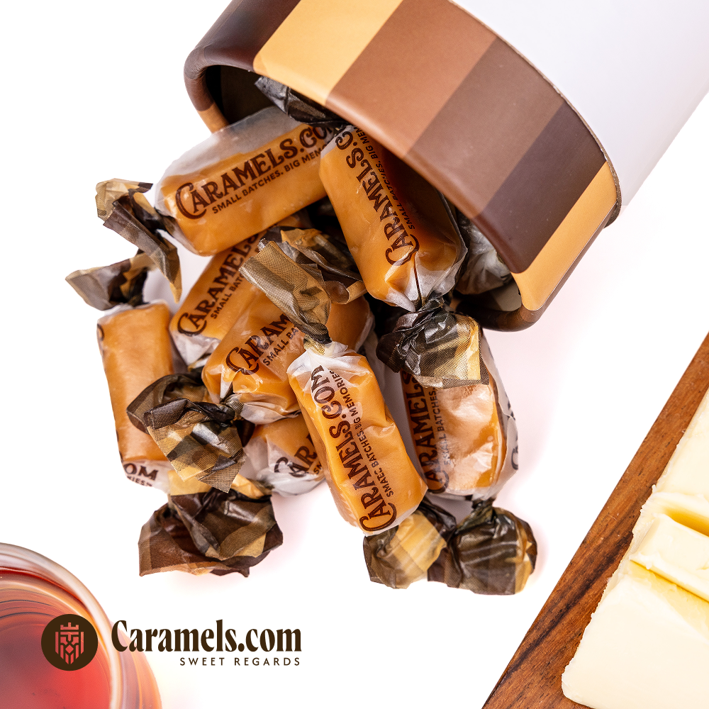 Butter Rum Caramels
