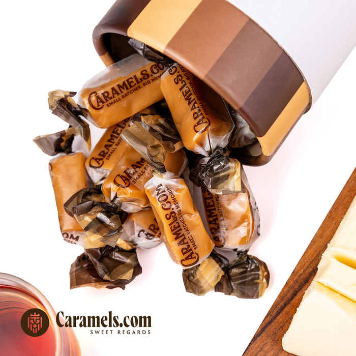 Butter Rum Caramels
