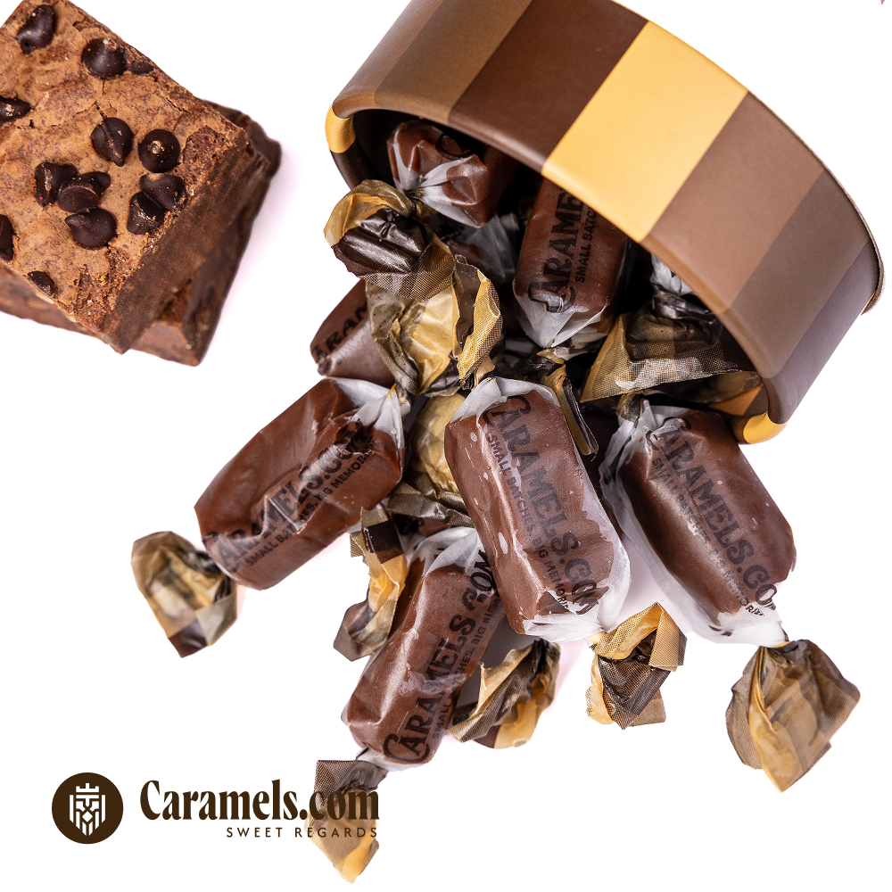 Chocolate Brownie Caramels