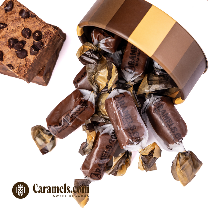 Chocolate Brownie Caramels