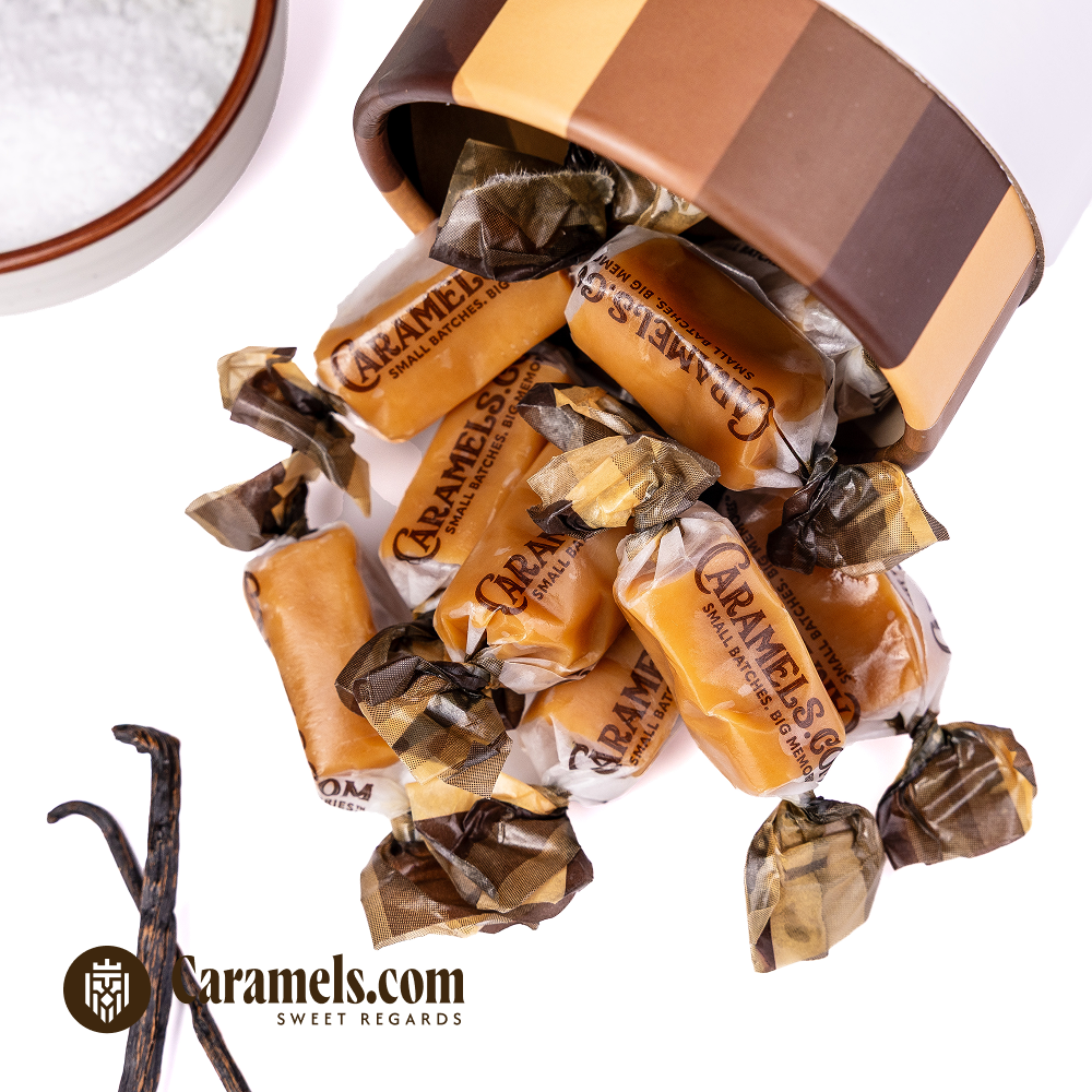 Sea Salt Vanilla Caramels