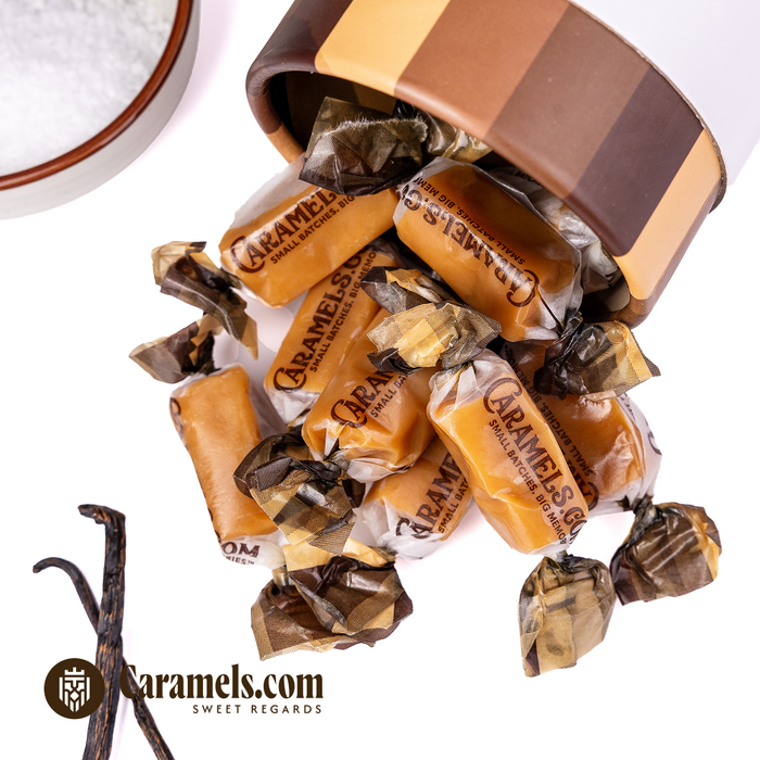 Sea Salt Vanilla Caramels