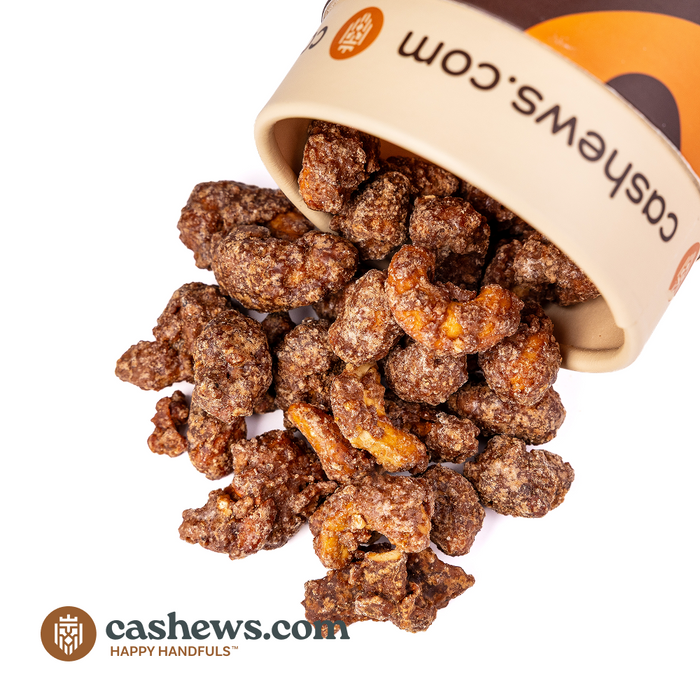 Cinnamon Cashews