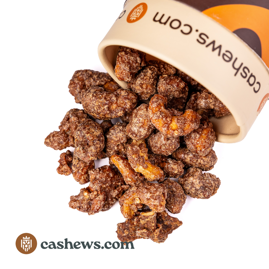Cinnamon Cashews
