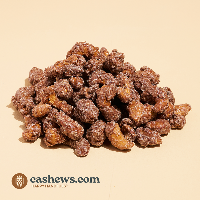 Cinnamon Cashews