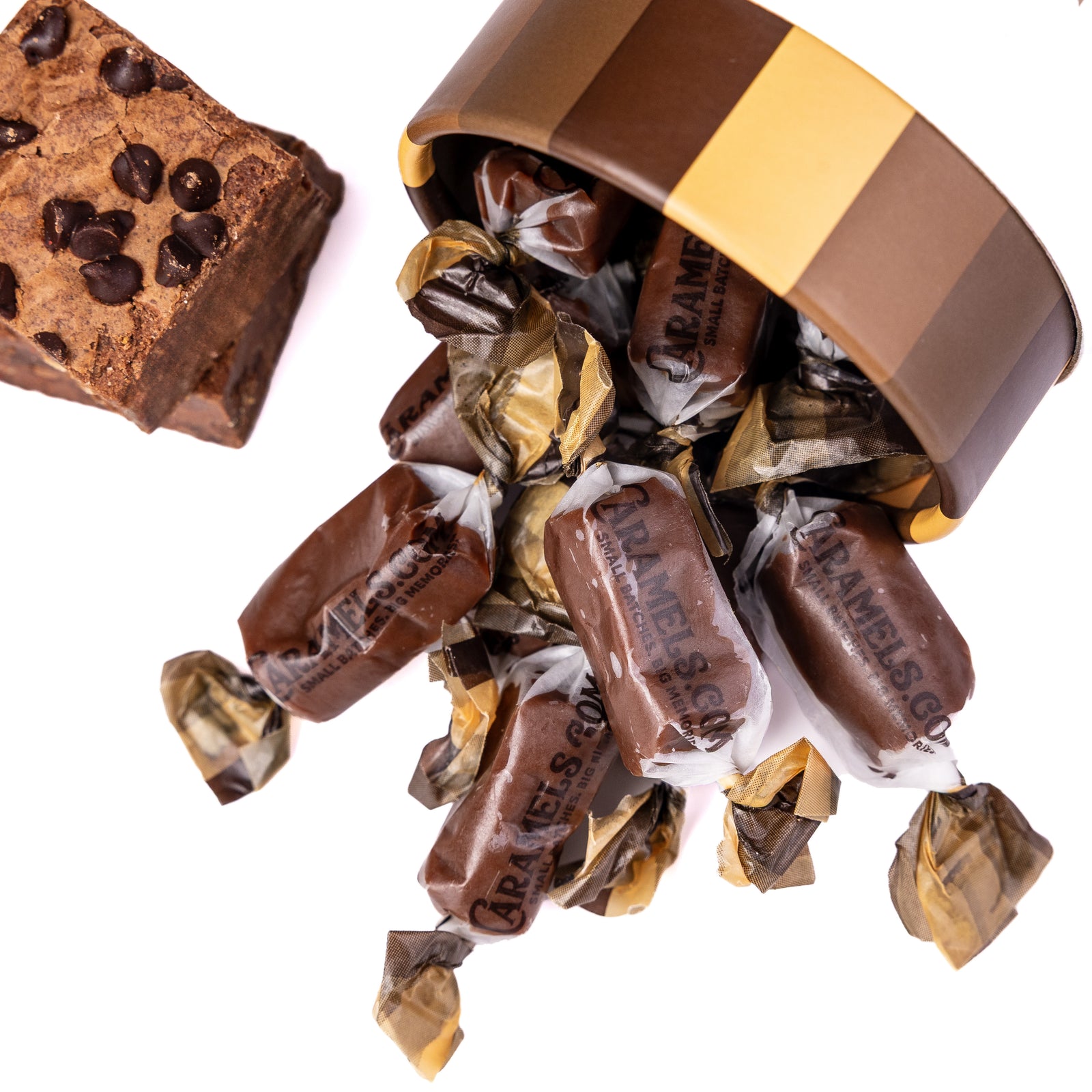 Chocolate Brownie Caramels