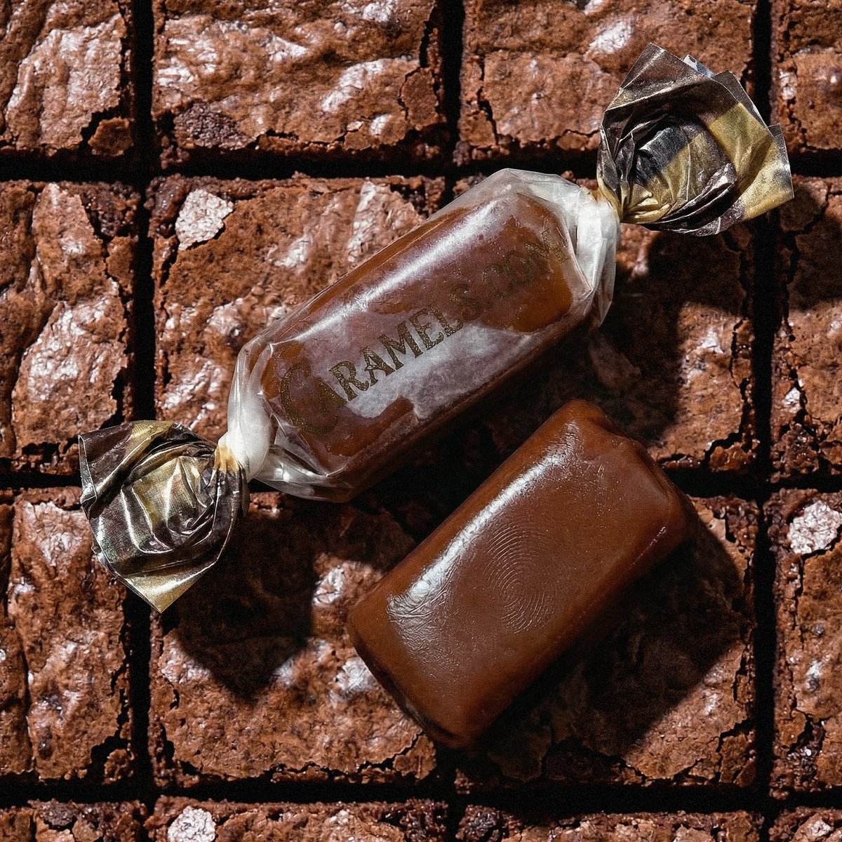 Chocolate Brownie Caramels
