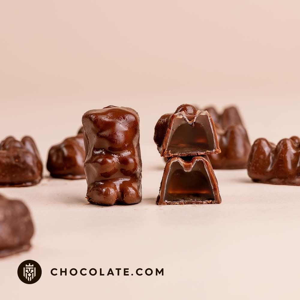 Swedish Milk Chocolate Gummy Bears
