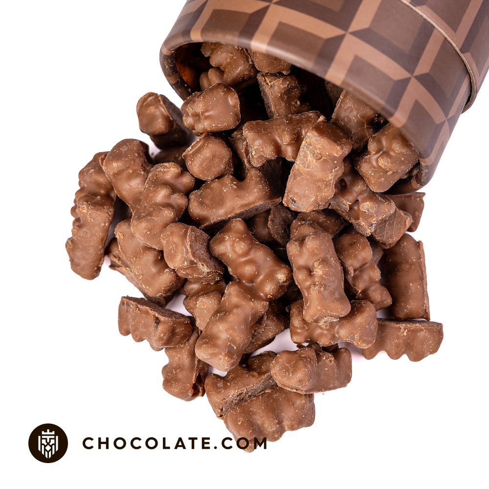 Swedish Milk Chocolate Gummy Bears