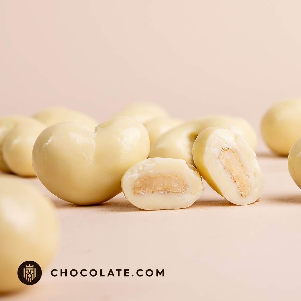 White Chocolate Toffee Cashews