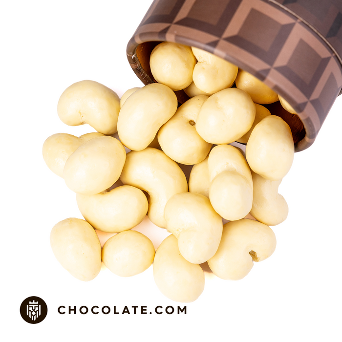 White Chocolate Toffee Cashews