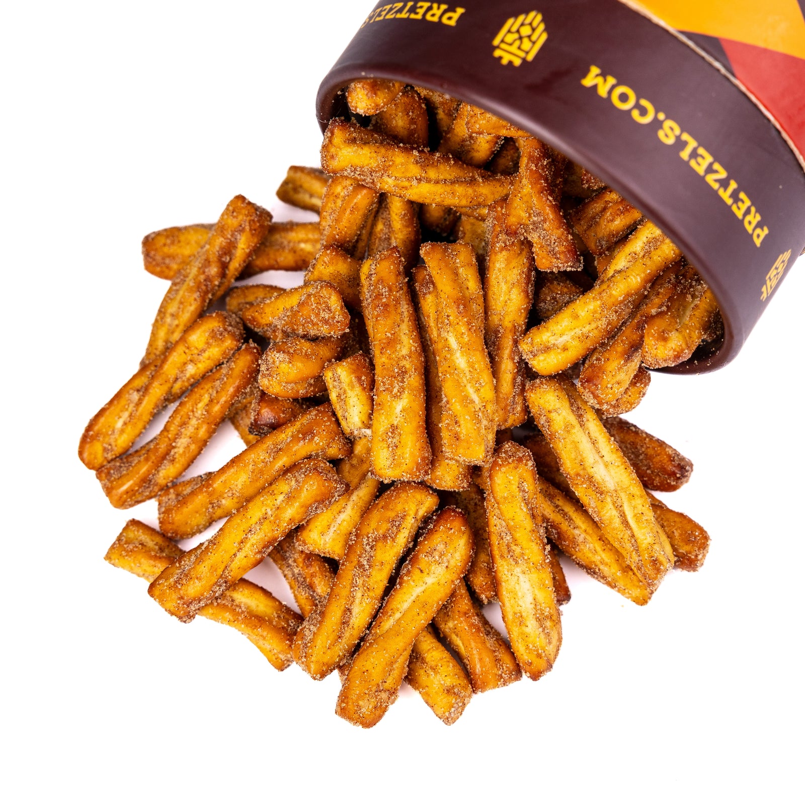 Buttered Cinnamon Sugar Pretzels