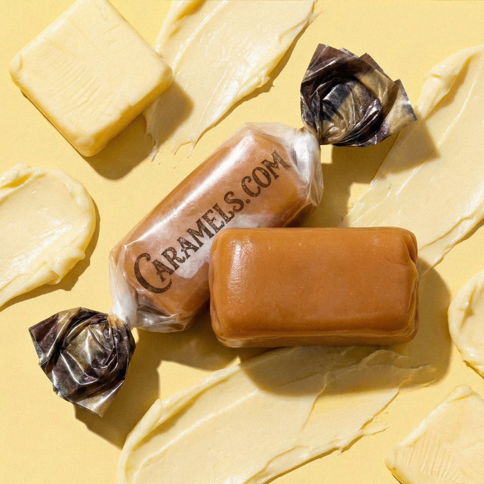 Classic Butter Caramels Half Size Tube