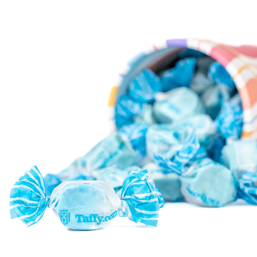 Cotton Candy Taffy Half Size Tube