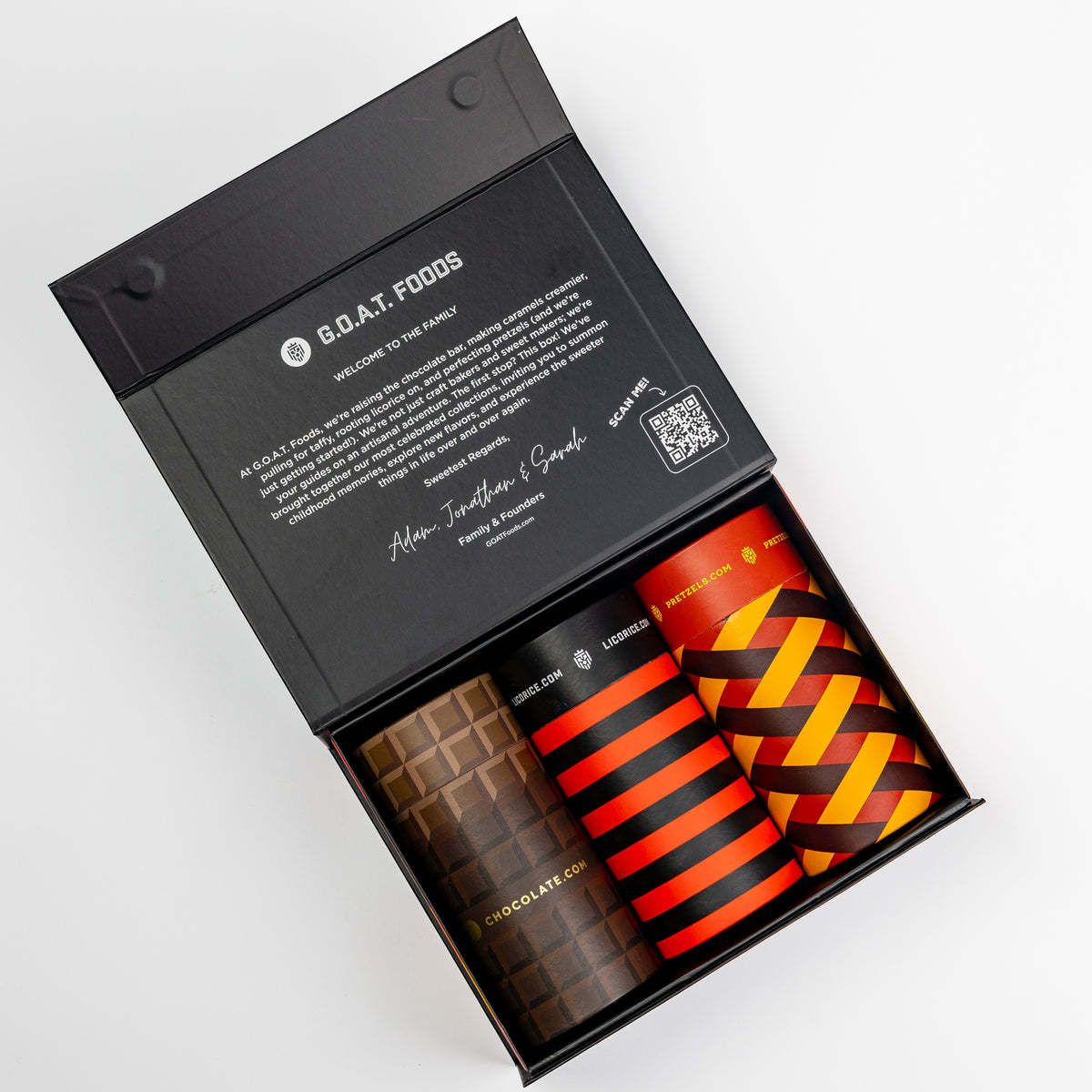 Crowd Favorites - 3 Tube Box
