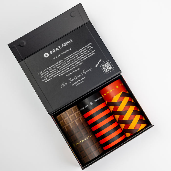 Crowd Favorites - 3 Tube Box