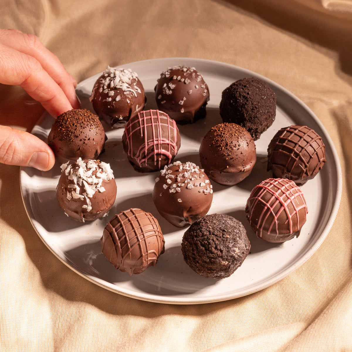 Truffles by Wolfgang Puck