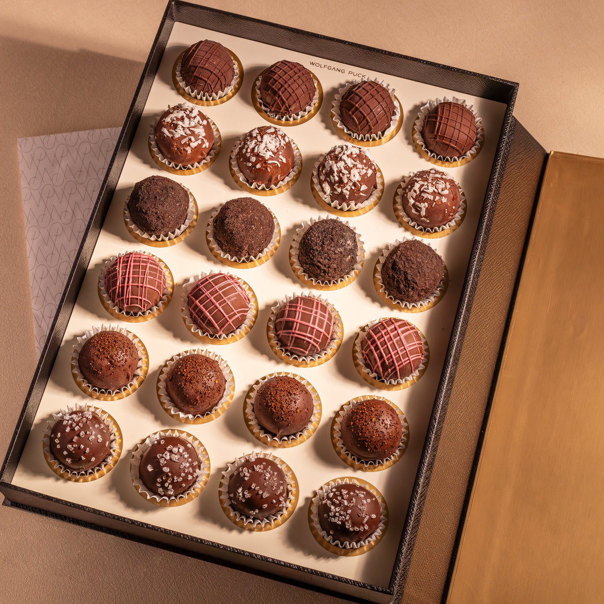 Truffles by Wolfgang Puck