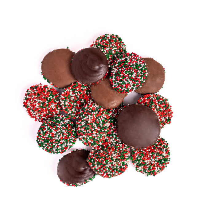 Happy Holiday Belgian Chocolate Basket