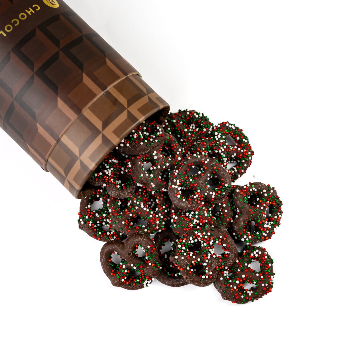 Happy Holiday Belgian Chocolate Basket