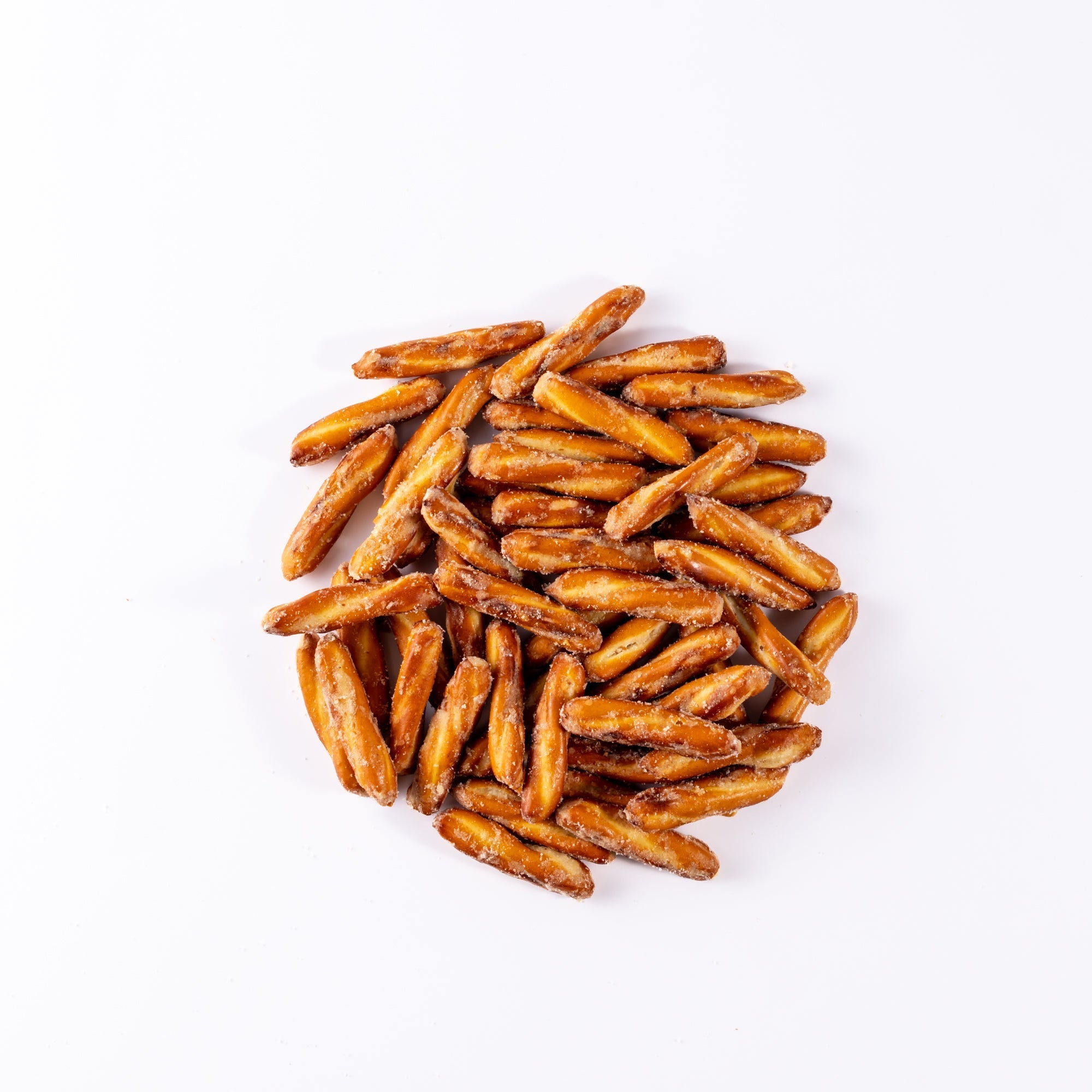 Salted Honey Butter Pretzels