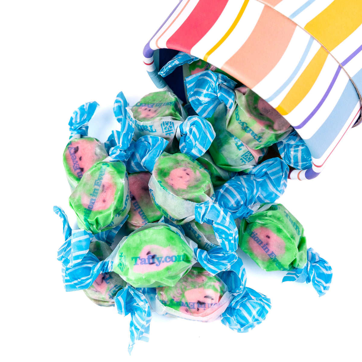 Juicy Watermelon Taffy
