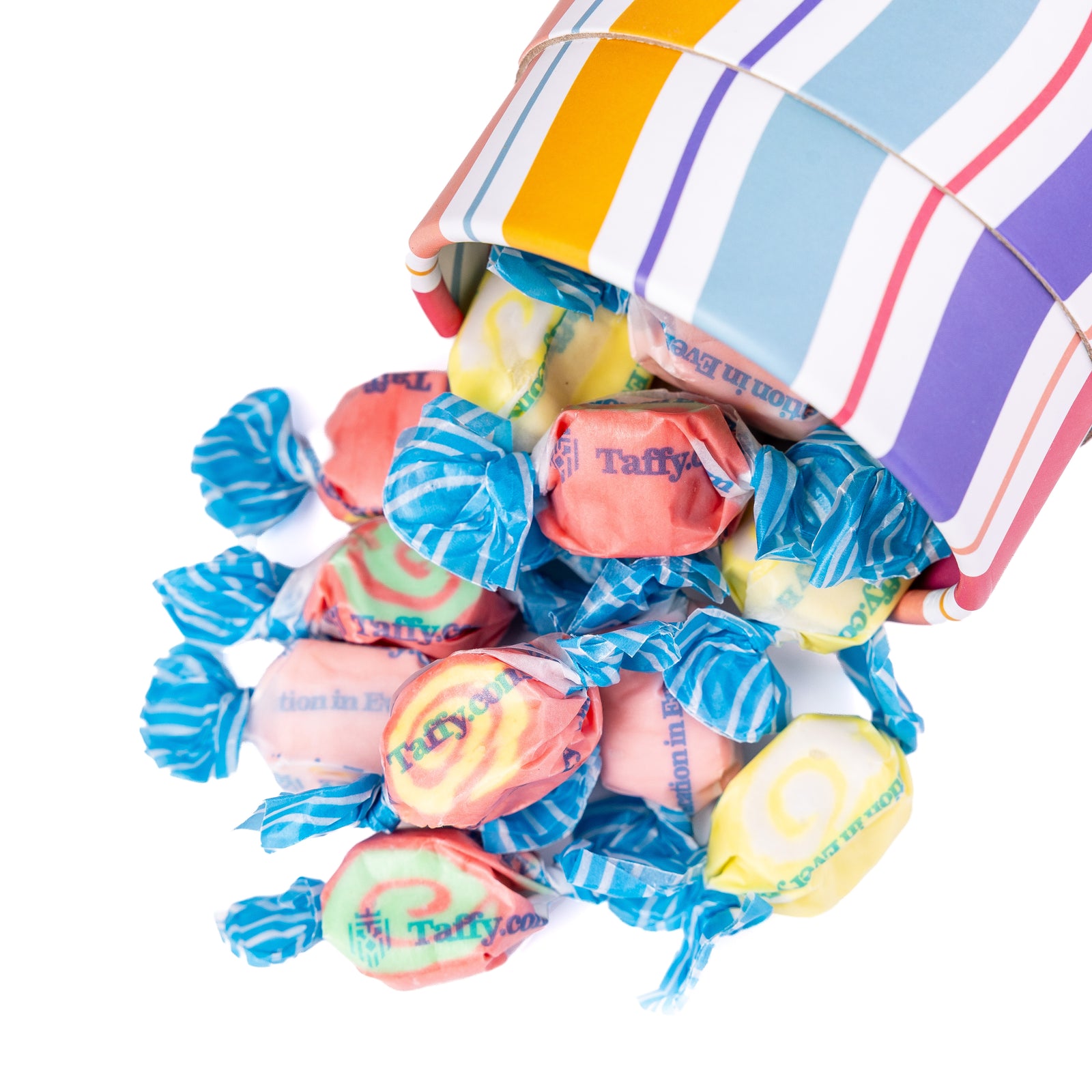 Lemonade Stand Mix Taffy