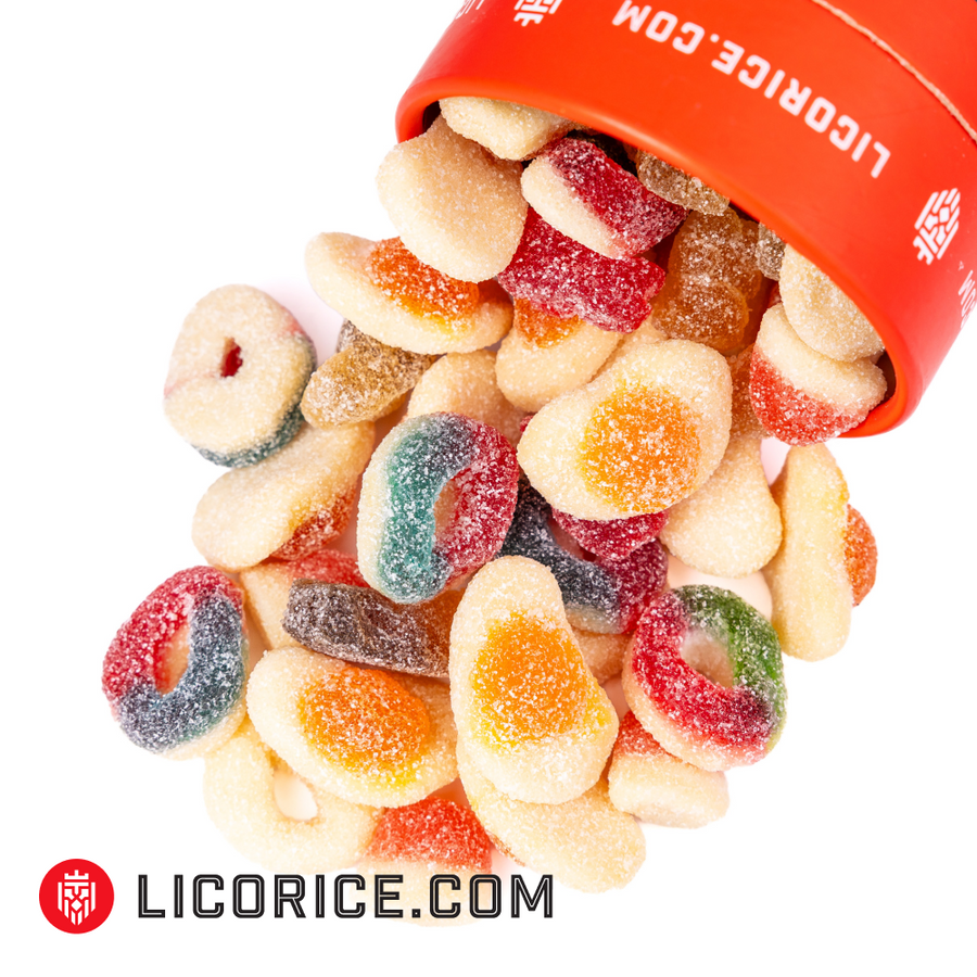Swedish Sour Mix Licorice
