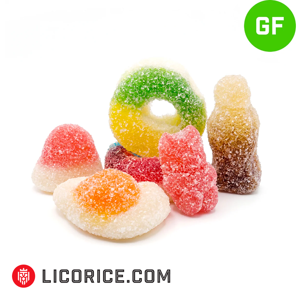 Swedish Sour Mix Licorice