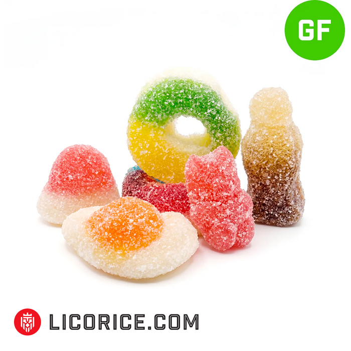 Swedish Sour Mix Licorice