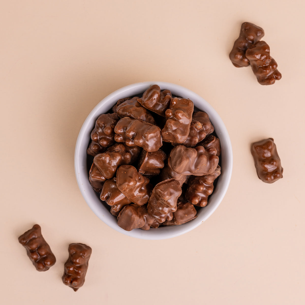 Swedish Milk Chocolate Gummy Bears