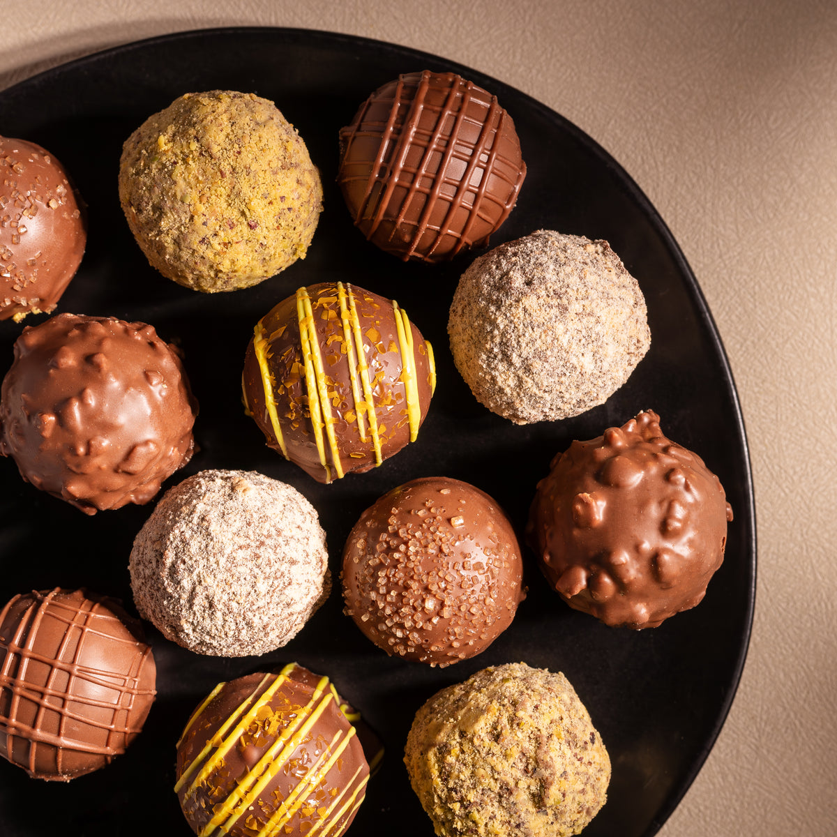 Truffles by Wolfgang Puck