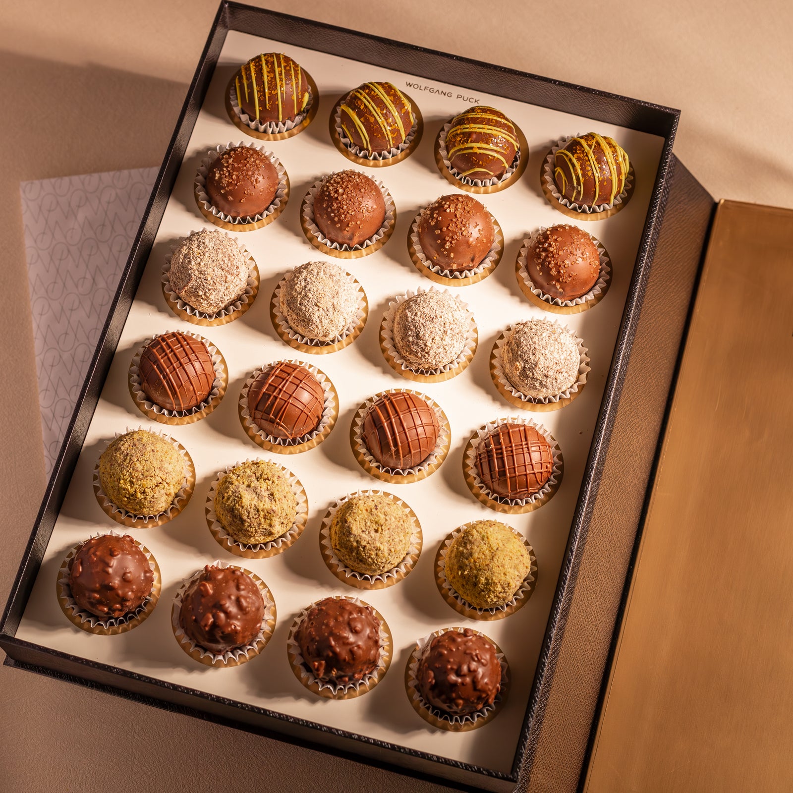 Truffles by Wolfgang Puck